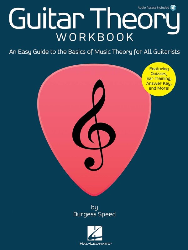 Guitar Theory Workbook — Book/Online Audio (Hal Leonard)