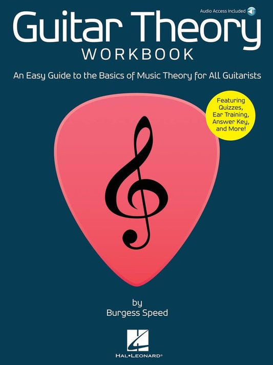 Guitar Theory Workbook — Book/Online Audio (Hal Leonard)