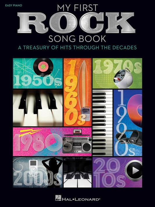 My First Rock Songbook — Easy Piano (My First Songbook, Hal Leonard)
