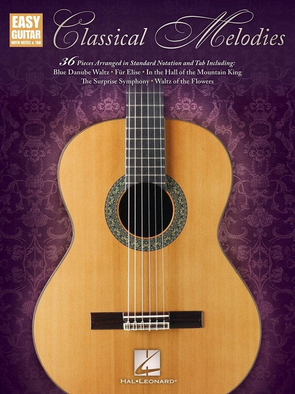 Classical Melodies — Easy Guitar TAB (Hal Leonard)
