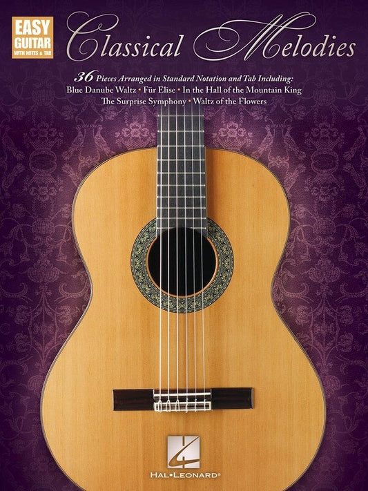 Classical Melodies — Easy Guitar TAB (Hal Leonard)
