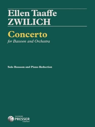 Concerto Bassoon Piano (Softcover Book)