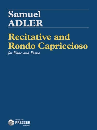 Recitative And Rondo Capriccioso For Flute and Pia (Softcover Book)