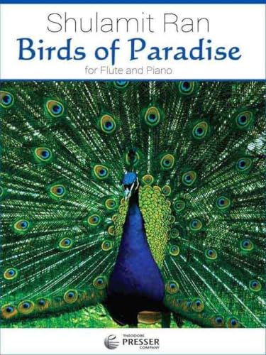 Birds Of Paradise Flute and Piano (Softcover Book)