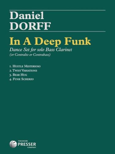 In A Deep Funk Dance Set For Solo Bass Clarinet (Softcover Book)