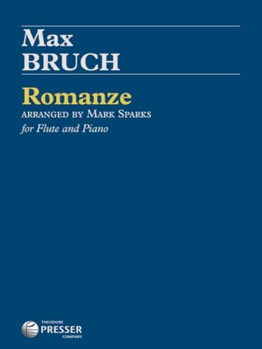 Romanze For Flute and Piano (Softcover Book)