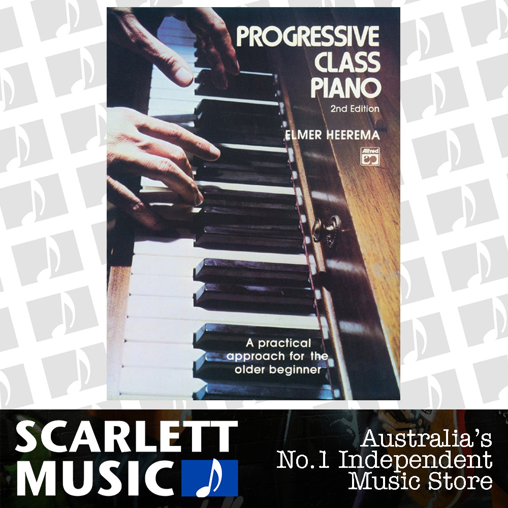Progressive Class Piano — view 2