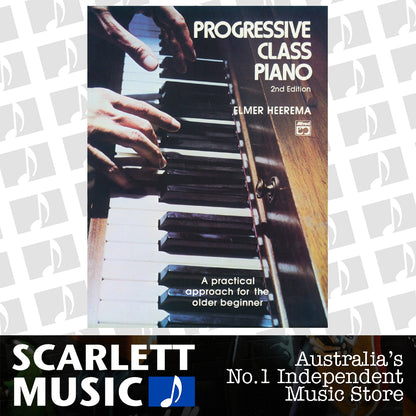 Progressive Class Piano — view 2