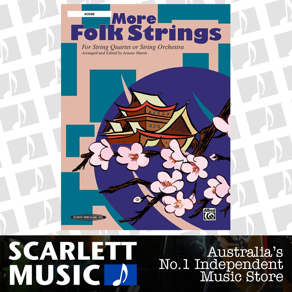 More Folk Strings For String Quartet Score — view 2