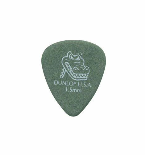 72 x Dunlop Gator Grip Green 1.50mm Heavy Guitar Picks USA Bulk Bag
