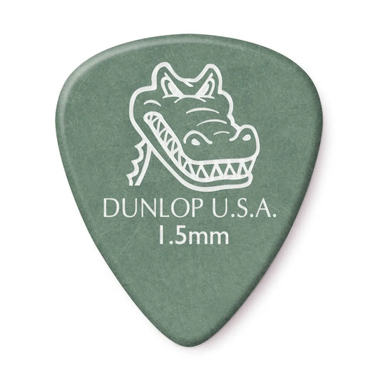 Jim Dunlop Gator Grip 1.50mm Pick  (Single)