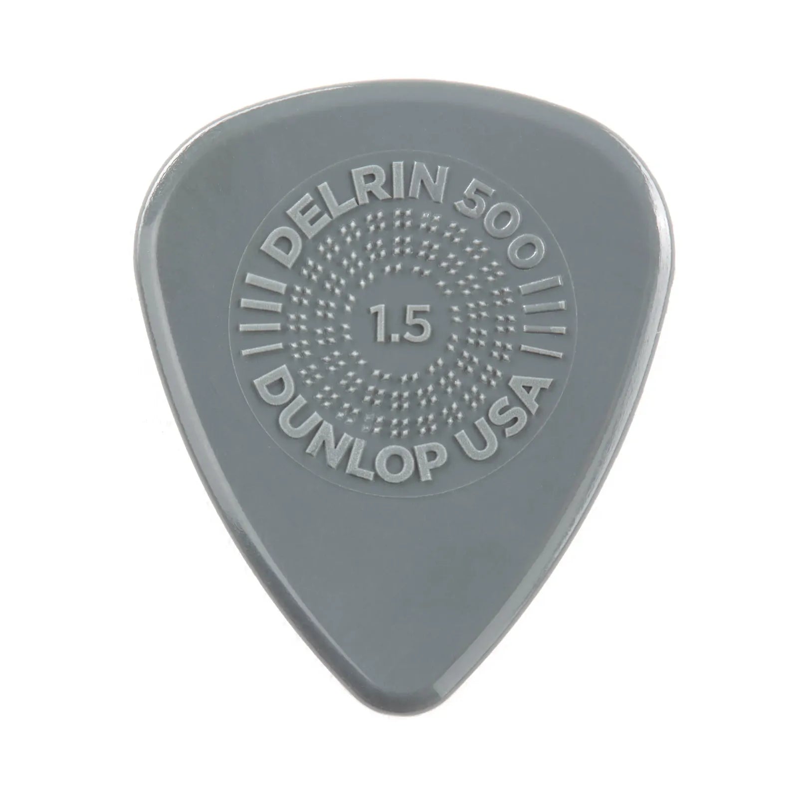 Jim Dunlop Prime Grip Delrin 500 1.5 Guitar Pick (Single)