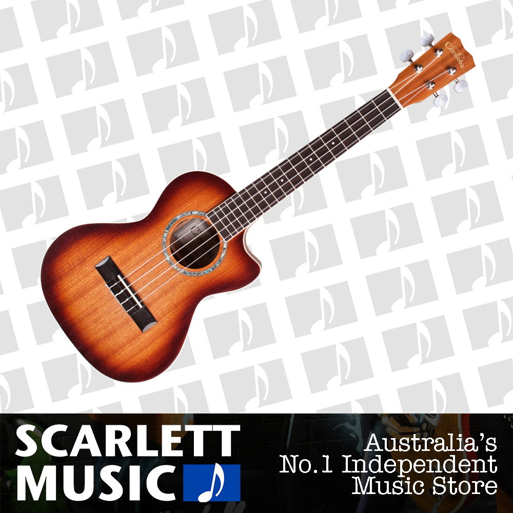 Cordoba 15TM-CE Tenor Ukulele Sunburst — view 2