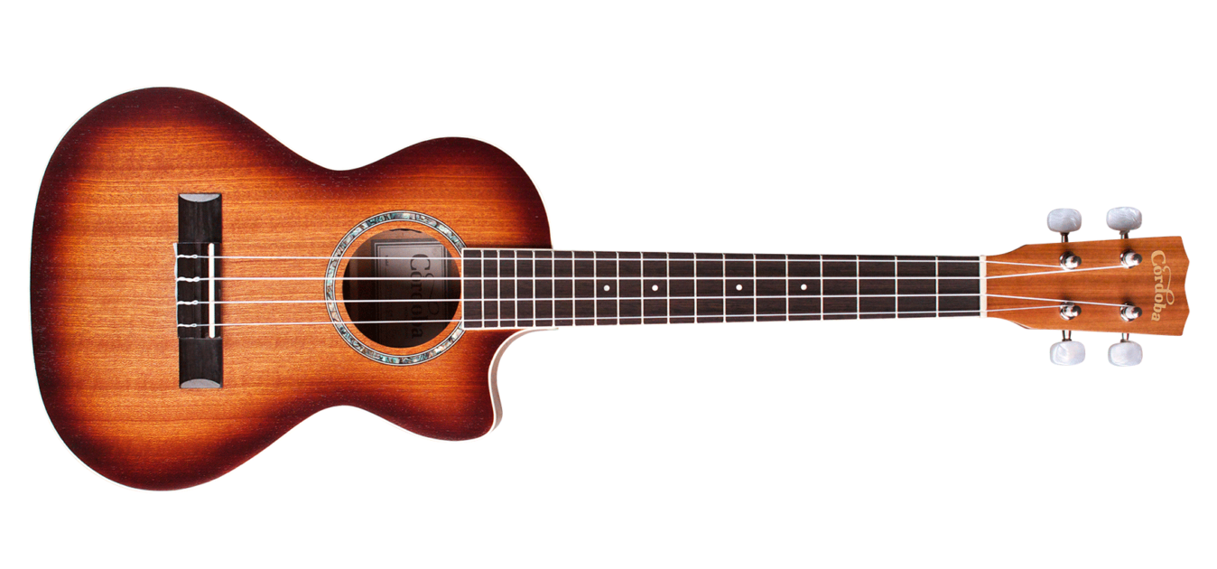 Cordoba 15TM-CE Tenor Ukulele Sunburst