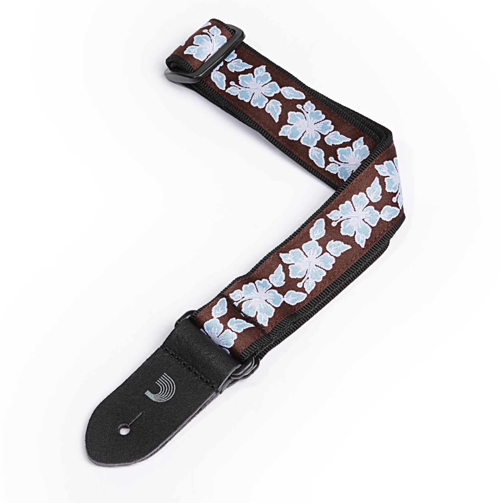 D'Addario 1.5 Inch Nylon Ukulele Strap - Aloha