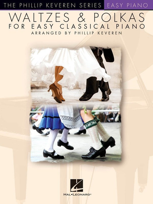 Waltzes & Polkas — Easy Piano (The Phillip Keveren Series, Hal Leonard)