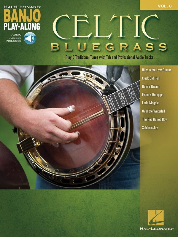 Celtic Bluegrass Banjo Play-Along — Book/Online Audio (Hal Leonard)