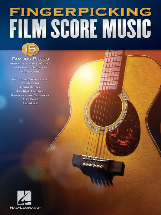 Fingerpicking Film Score Music — Standard Notation & TAB (Hal Leonard)