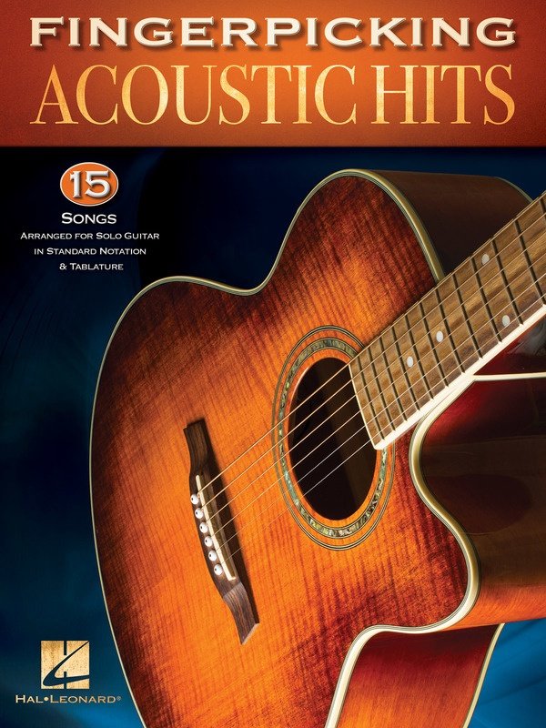 Fingerpicking Acoustic Hits (Hal Leonard)