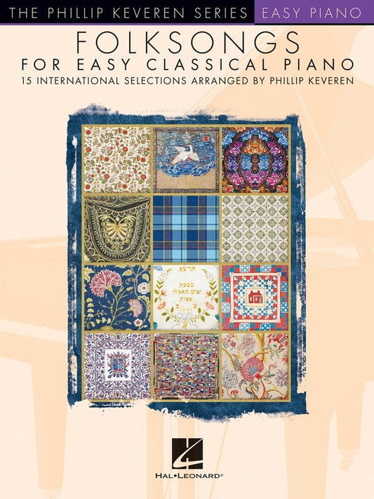 Folksongs for Easy Classical Piano — Easy Piano (The Phillip Keveren Series, Hal Leonard)