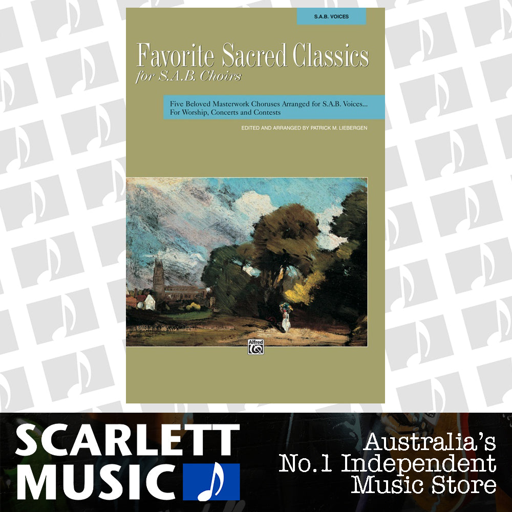 Favourite Sacred Classic For SAB Choirs — view 2