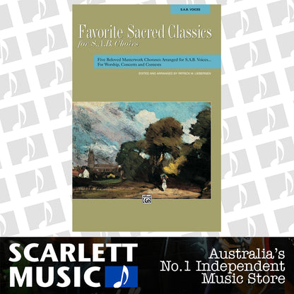 Favourite Sacred Classic For SAB Choirs — view 2