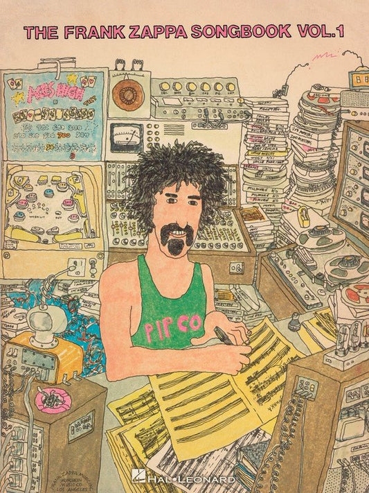 Frank Zappa Songbook Vol. 1 — Piano/Vocal/Guitar (Hal Leonard)