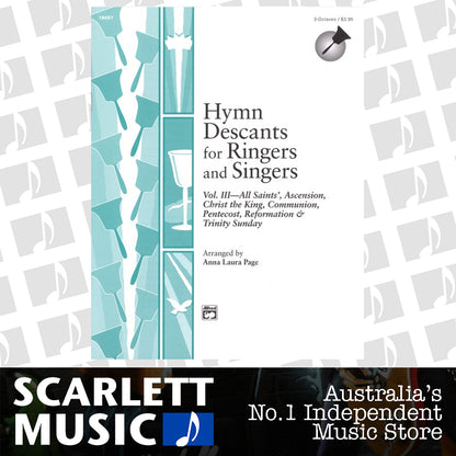 Hymn Descants For Ringers & Singers Book 3 Hdbell — view 2