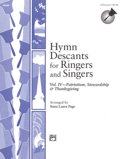 Hymn Descants For Ringers & Singers Book 4 Hdbell