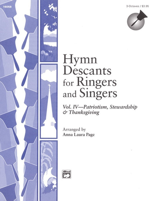 Hymn Descants For Ringers & Singers Book 4 Hdbell
