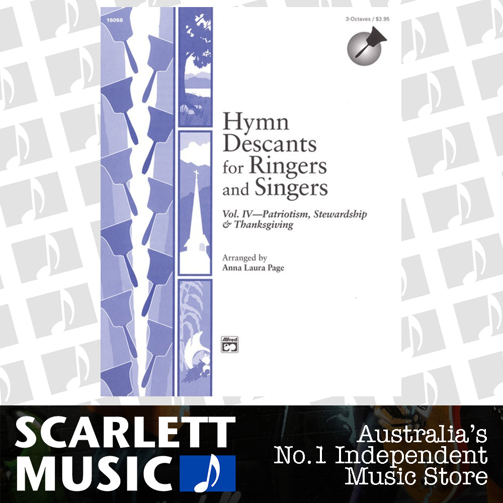 Hymn Descants For Ringers & Singers Book 4 Hdbell — view 2