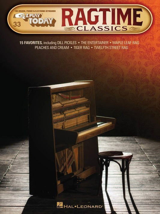 Ragtime Classics — E-Z Play Today No. 33 (Hal Leonard)