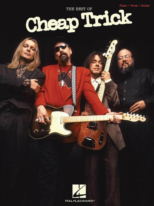 Best of Cheap Trick — Piano/Vocal/Guitar Songbook (Hal Leonard)