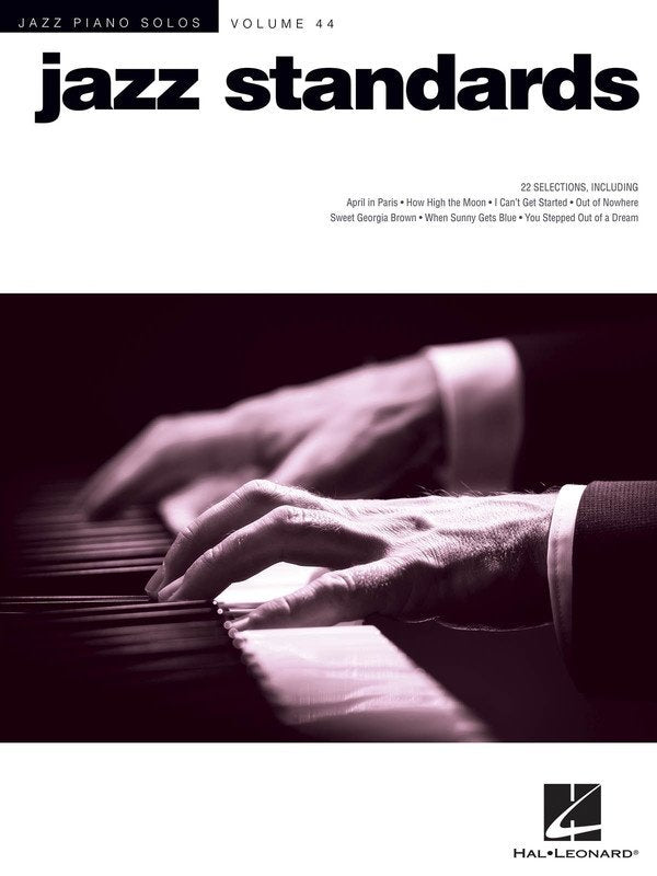 Jazz Standards — Jazz Piano Solos Vol. 44 (Hal Leonard)