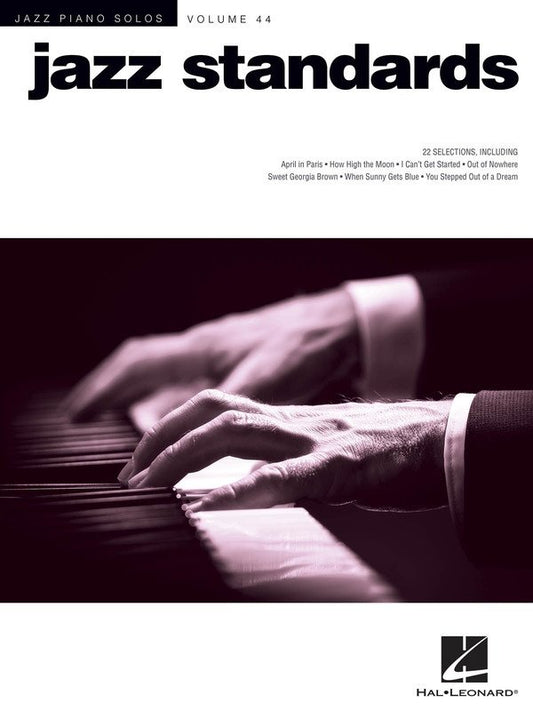 Jazz Standards — Jazz Piano Solos Vol. 44 (Hal Leonard)