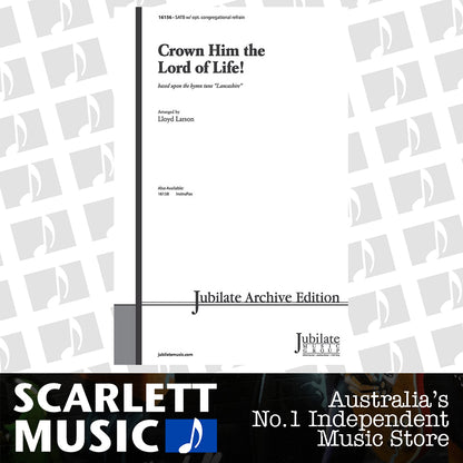 Crown Him The Lord Of Life SATB Arr Larson — view 2