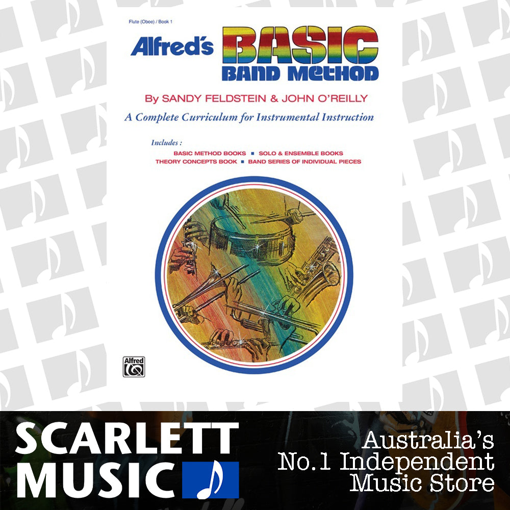Basic Band Method Book 1 Flute — view 2
