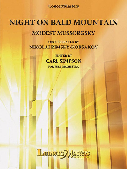 Night On Bald Mountain Orchestra Set C Arr Simpson