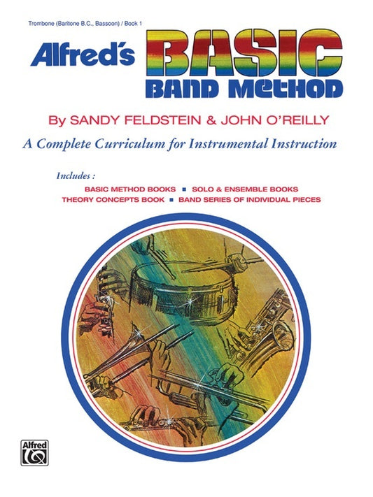 Basic Band Method Book 1 Trombone/Bari Bc/Bassoon