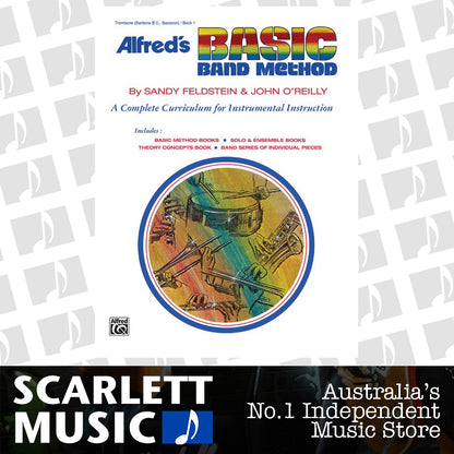 Basic Band Method Book 1 Trombone/Bari Bc/Bassoon — view 2