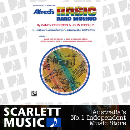 Basic Band Method Book 1 for Percussion — view 2