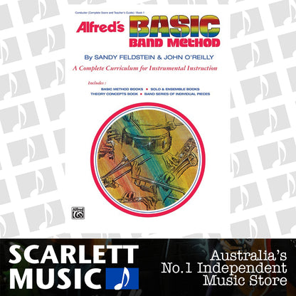 Basic Band Method Book 1 Teachers Guide & Full Score — view 2