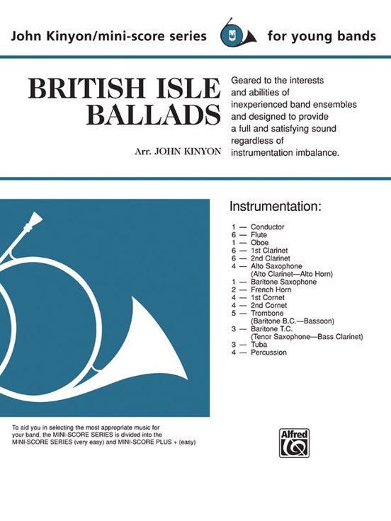 British Isle Ballads Concert Band Gr 1