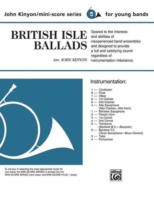 British Isle Ballads Concert Band Gr 1