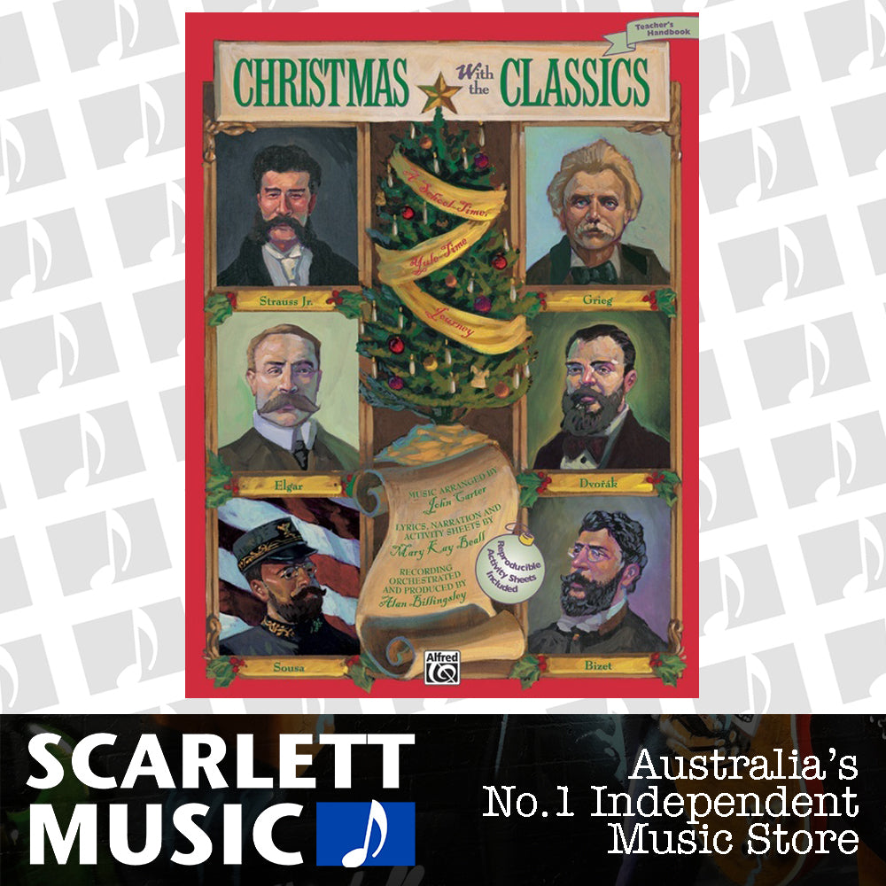 Christmas With The Classics Teachers Handbook — view 2