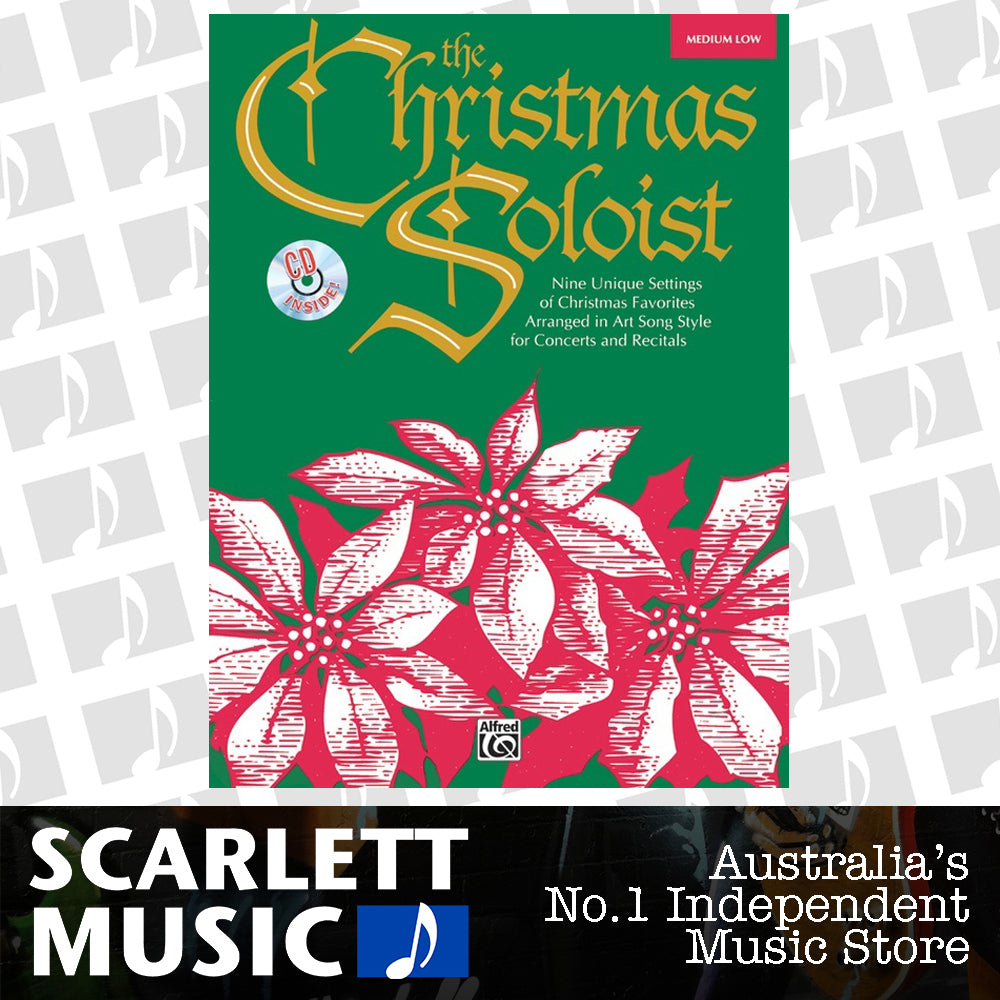 Christmas Soloist Med/Low CD — view 2
