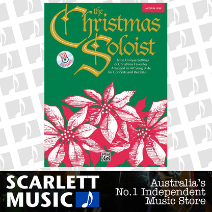 Christmas Soloist Med/Low CD — view 2
