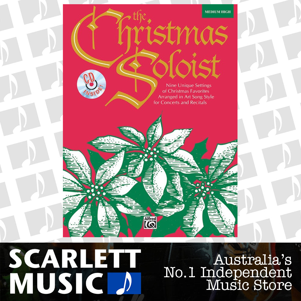 Christmas Soloist Med/High Book/CD — view 2