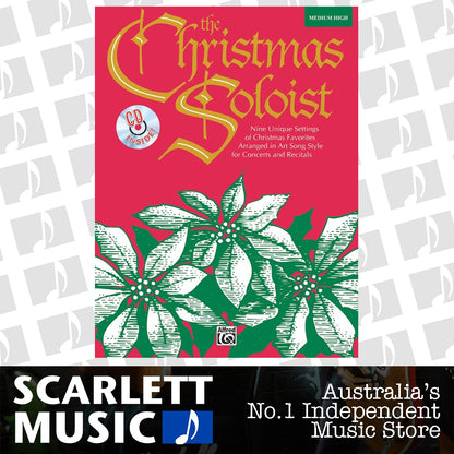 Christmas Soloist Med/High Book/CD — view 2
