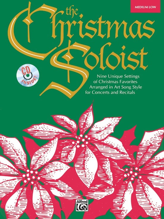 Christmas Soloist Med/Low Book/CD